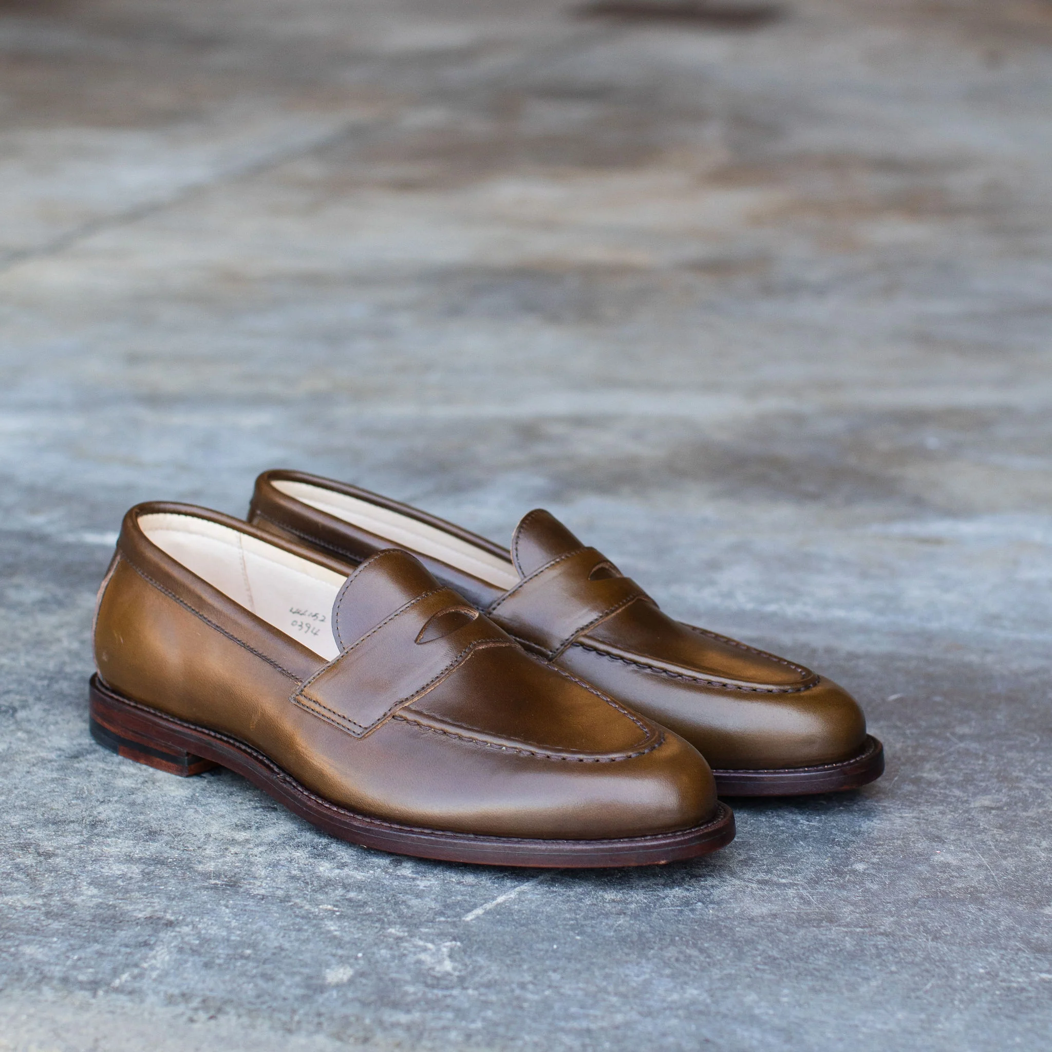Traveler Penny Dark Olive Chromexcel - Image 5