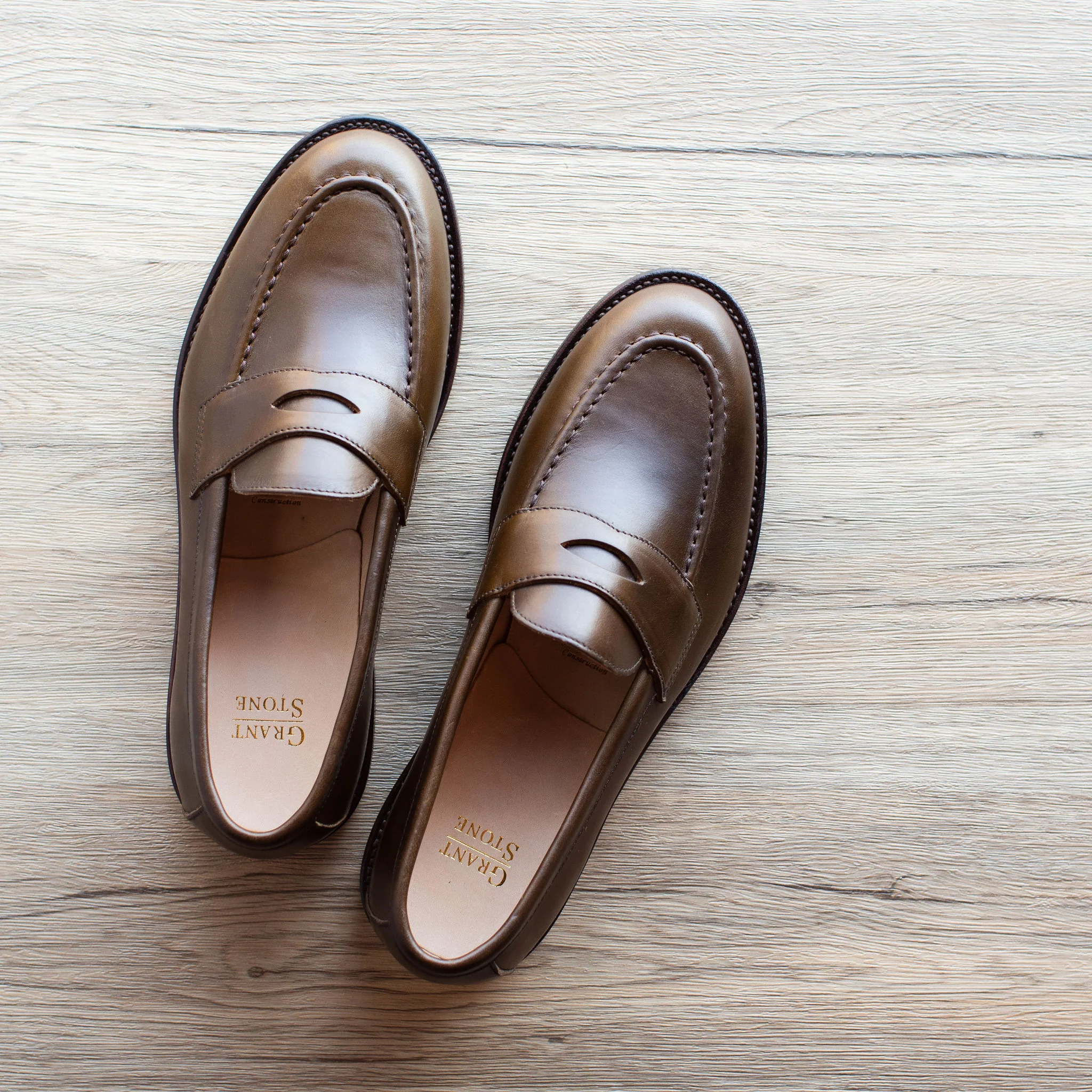 Traveler Penny Dark Olive Chromexcel - Image 6