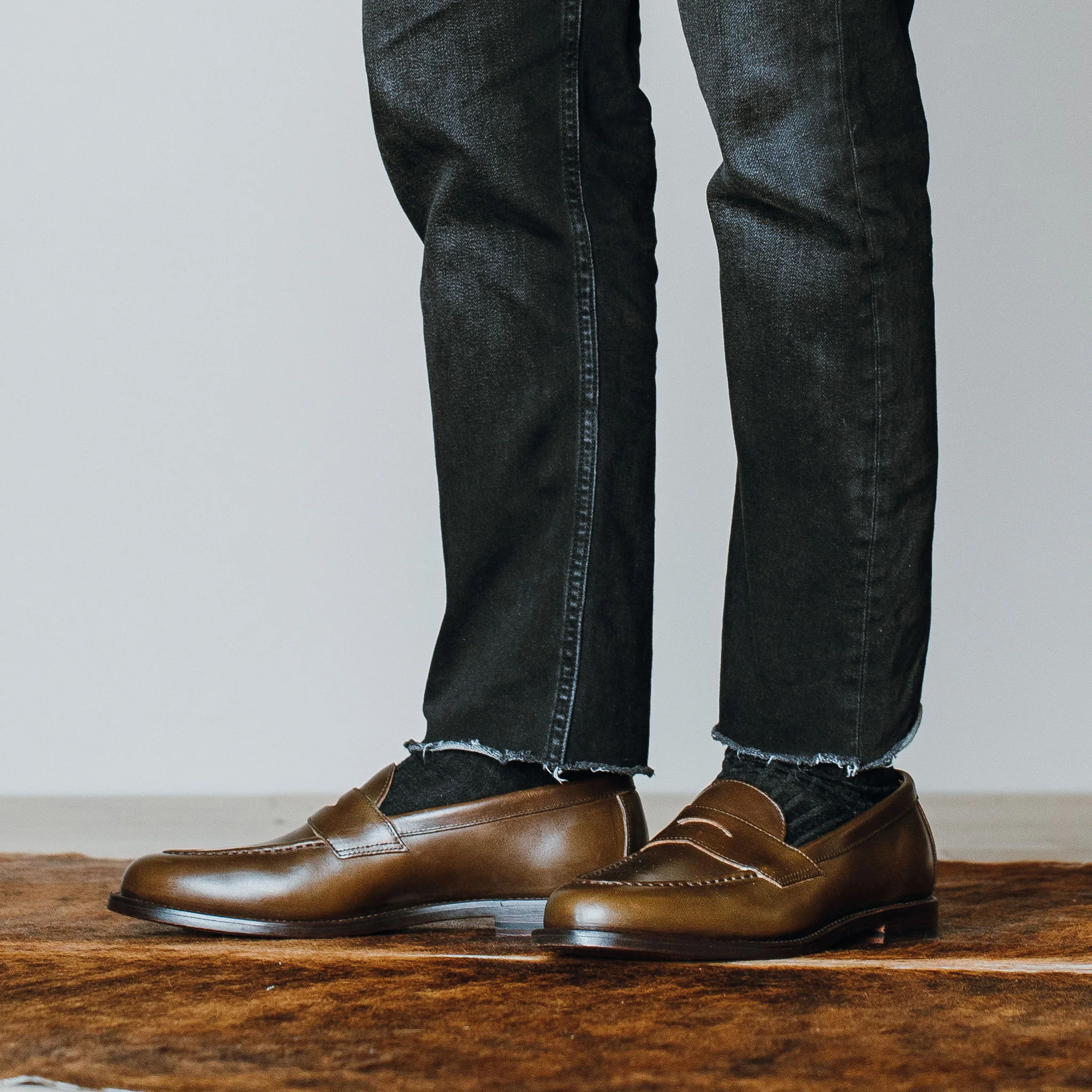 Traveler Penny Dark Olive Chromexcel - Image 8