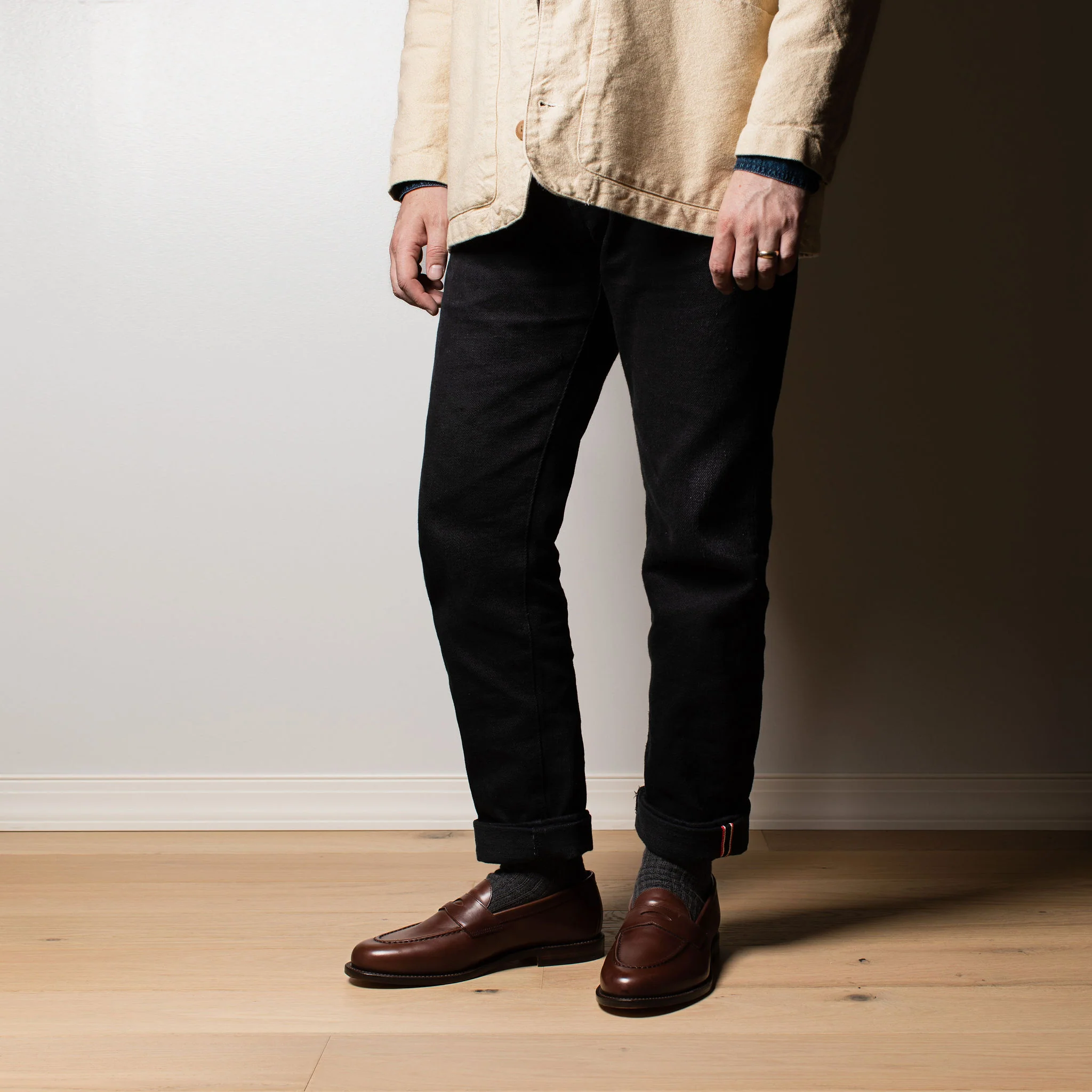 Traveler Penny Tobacco Calf - Image 6