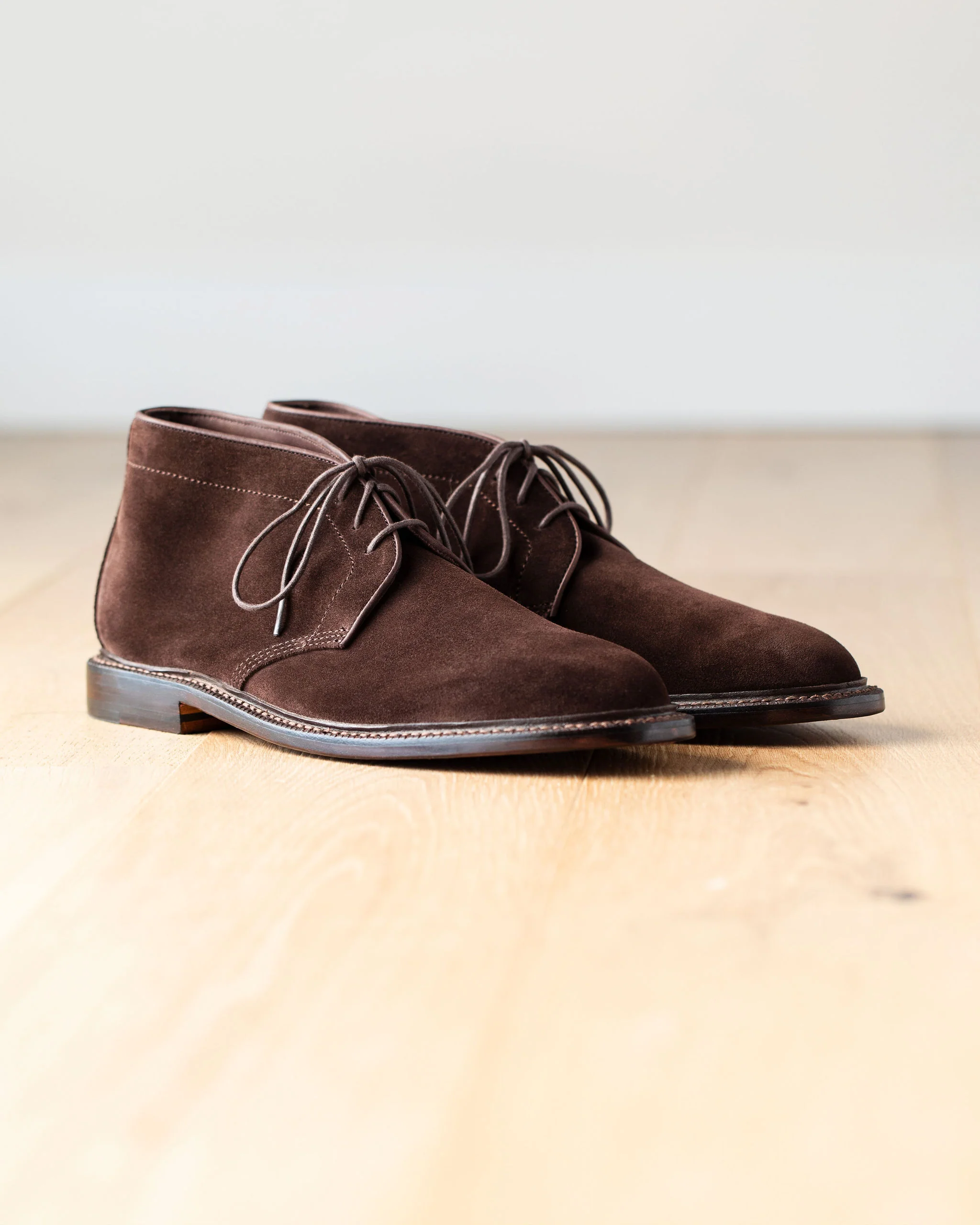 Unlined Chukka - Espresso Suede - Image 6