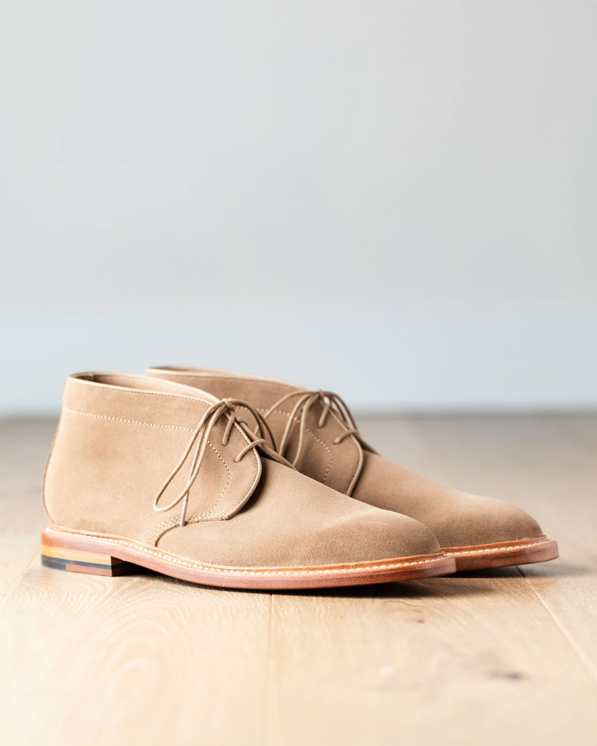 Unlined Chukka - Sand Suede - Image 6