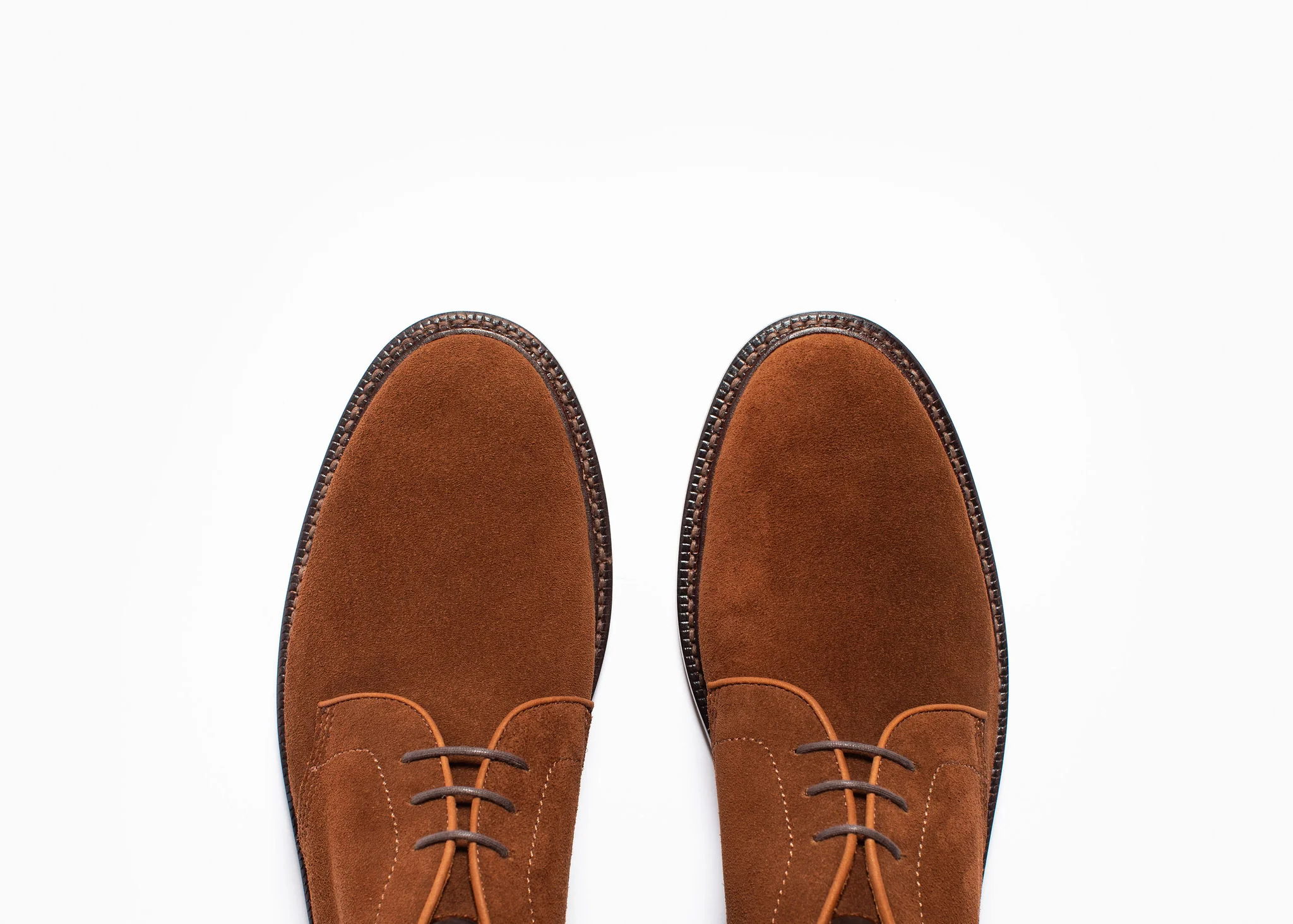 Unlined Chukka - Bourbon Suede - Image 4