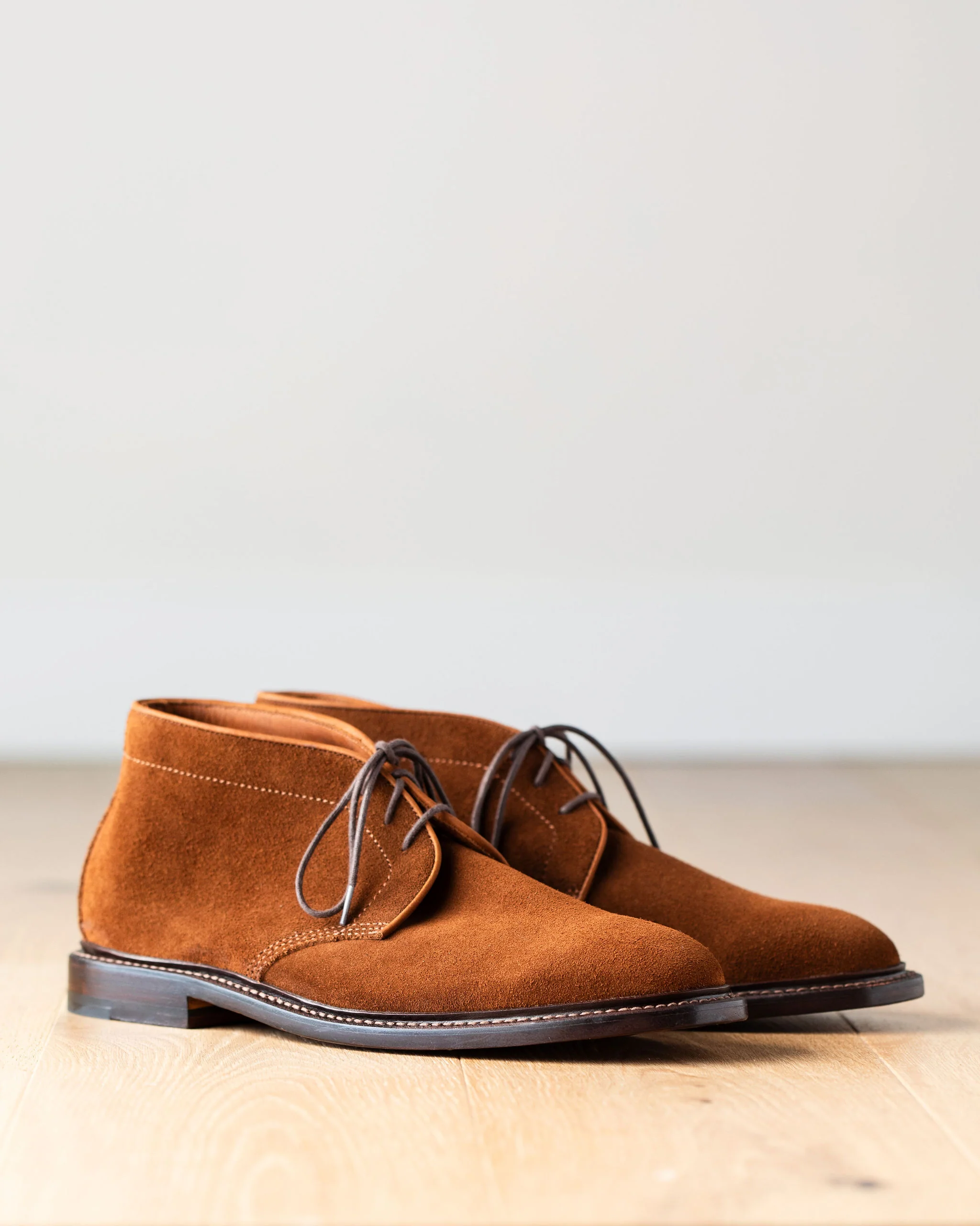 Unlined Chukka - Bourbon Suede - Image 6