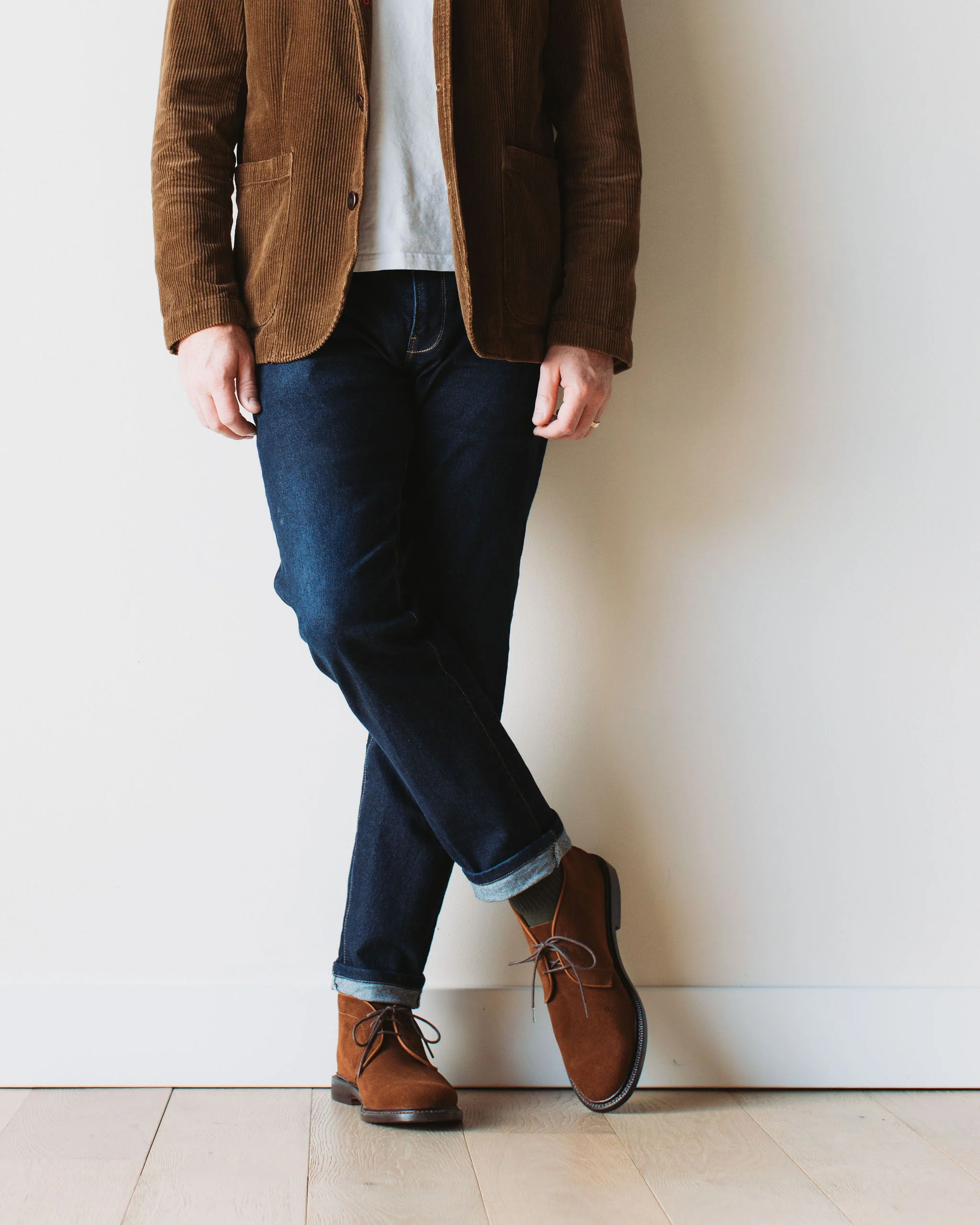 Unlined Chukka - Bourbon Suede - Image 8