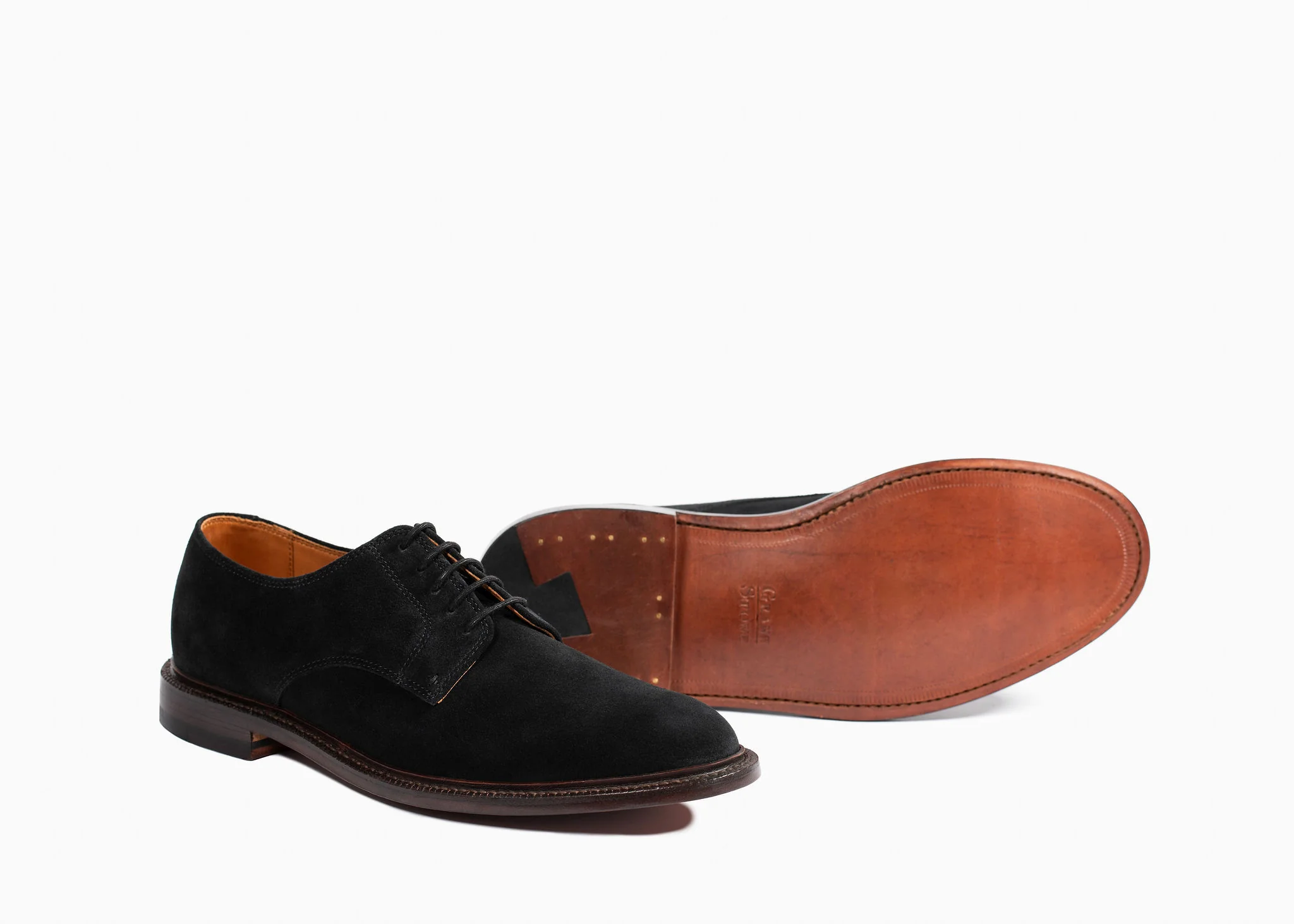 Coming Soon | Unlined Derby Black Suede - Image 2
