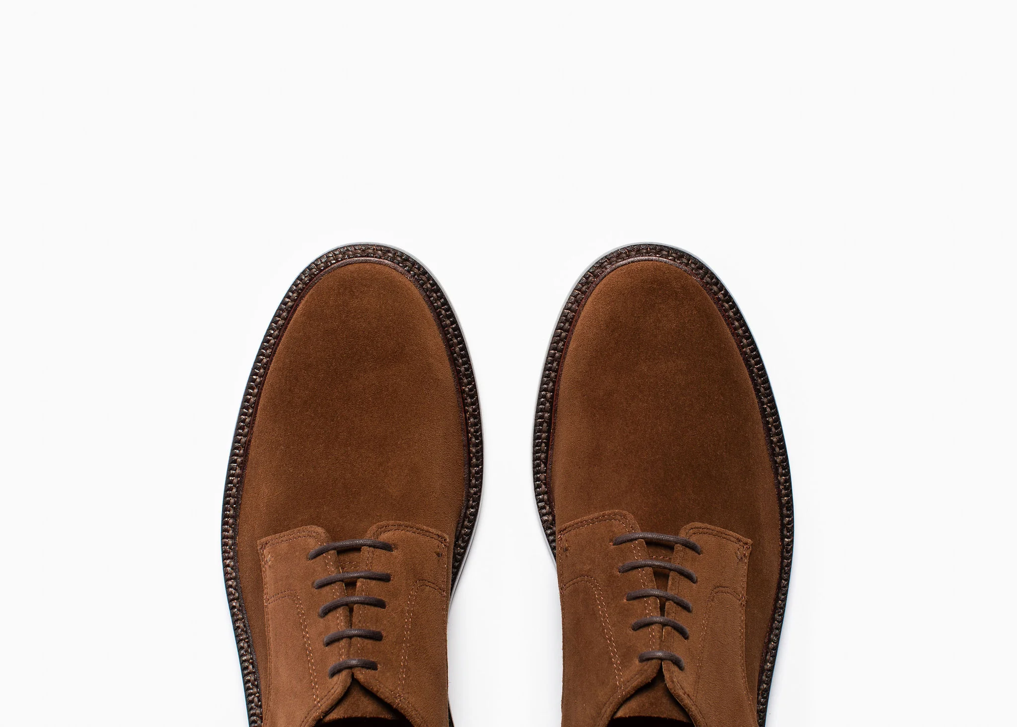 Coming Soon | Unlined Derby Bourbon Suede - Image 3