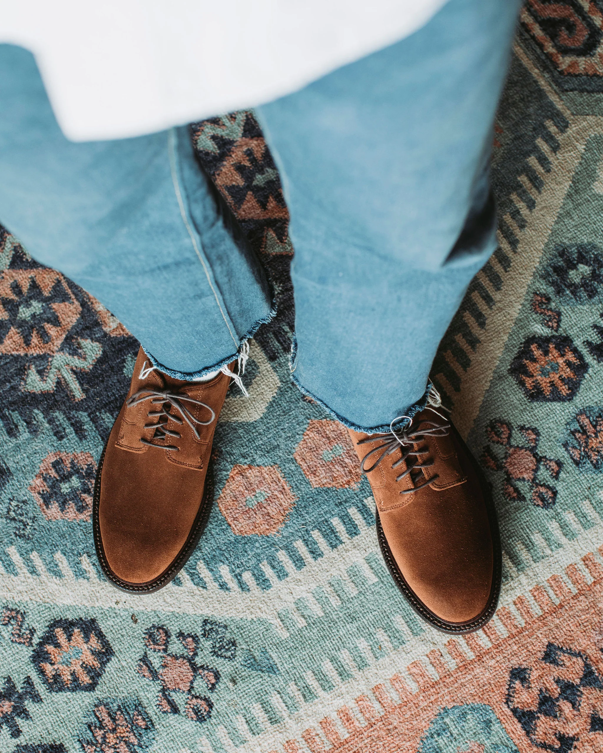 Coming Soon | Unlined Derby Bourbon Suede - Image 7