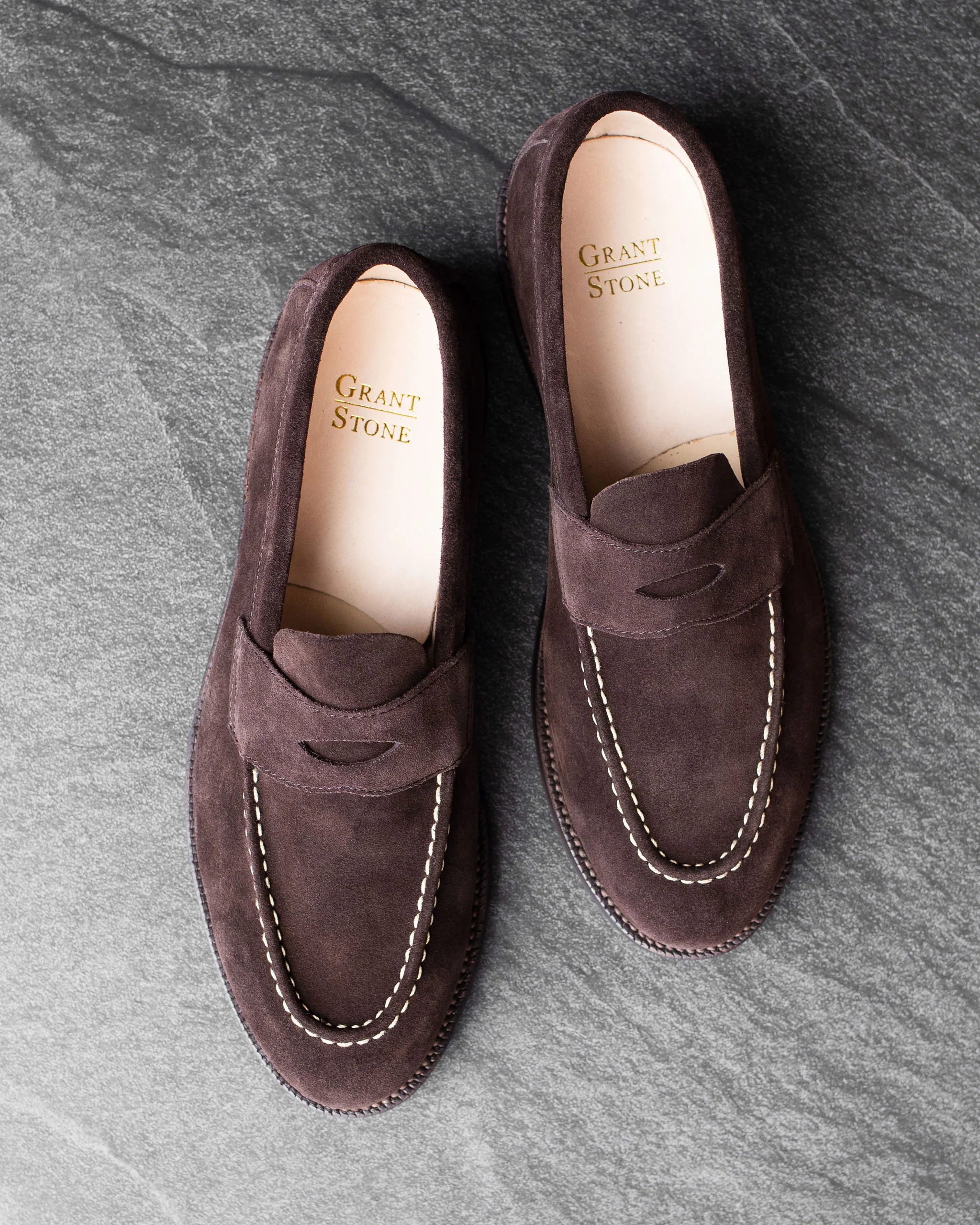 Unlined Traveler Penny Espresso Suede - Image 6