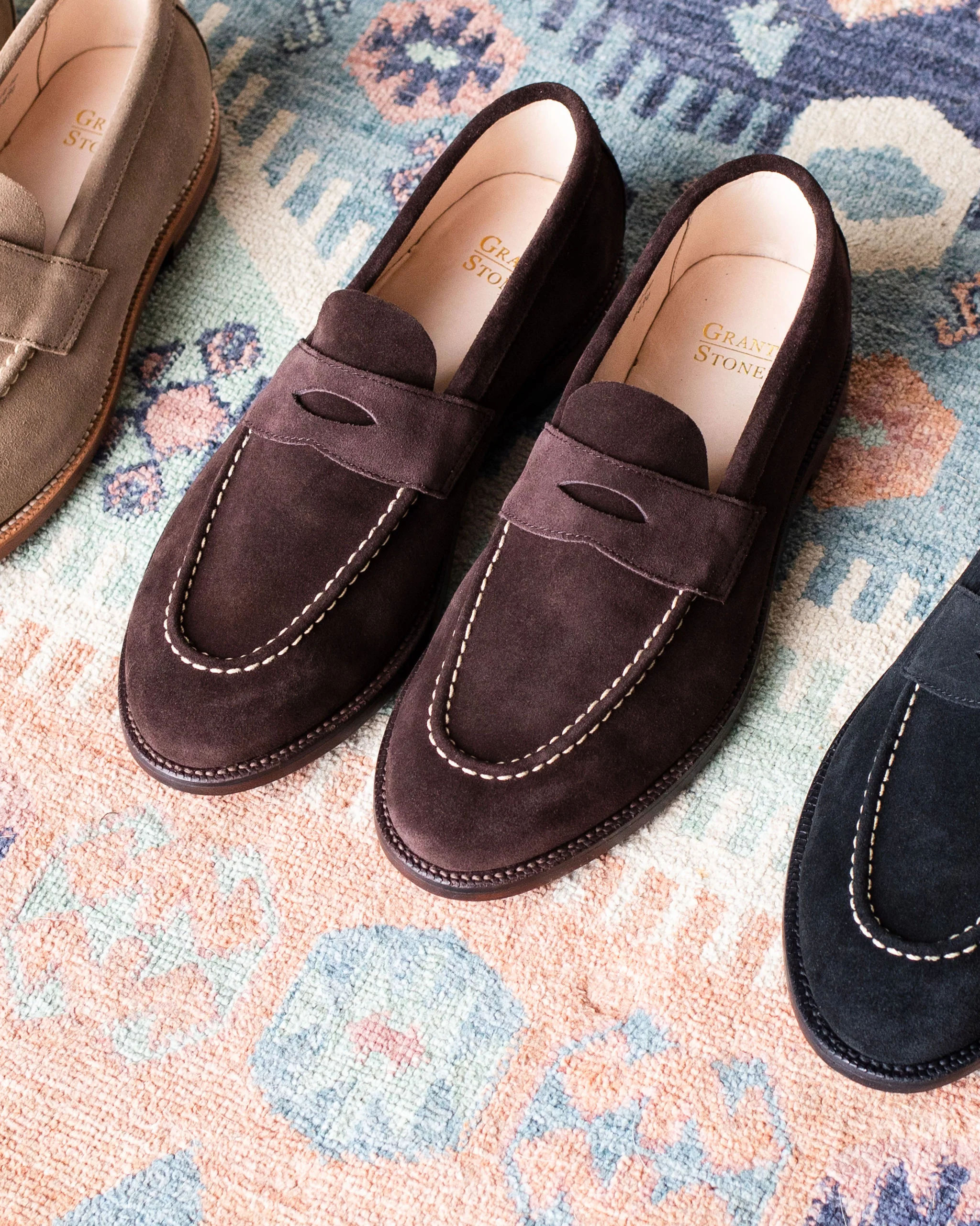 Unlined Traveler Penny Espresso Suede - Image 7